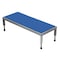 Vestil Adjustable Stainless Steel Stand 10-1/2" to 16-1/2" Height 19"W x 36"L AHT-H-1936-SS - alternate 2